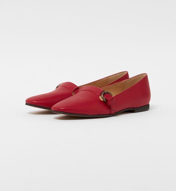 STEVEN ALAN「＜Steven Alan＞レザー ベルト フラット シューズ」|その他|