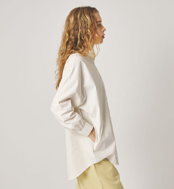 STEVEN ALAN「＜Steven Alan＞ドルマンスリーブ シャツ」|シャツ・ブラウス|
