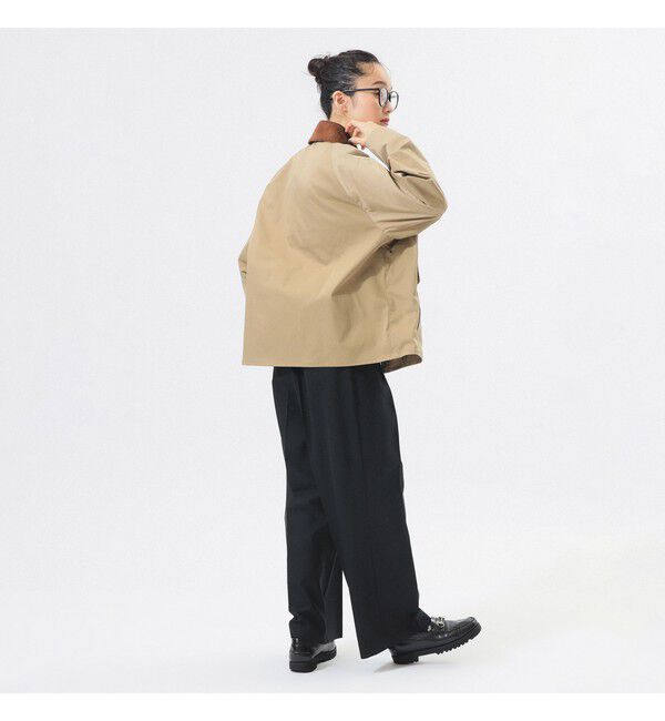 BEAMSBOY「【別注】Barbour / Thornbury Jacket 26SS」|ブルゾン・スタジャン|