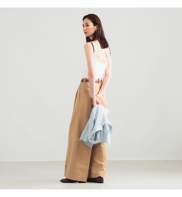 Demi-Luxe BEAMS 「レーヨン 天竺 カップ付きキャミソール」|Tシャツ・カットソー|