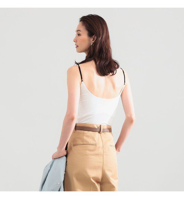 Demi-Luxe BEAMS 「レーヨン 天竺 カップ付きキャミソール」|Tシャツ・カットソー|