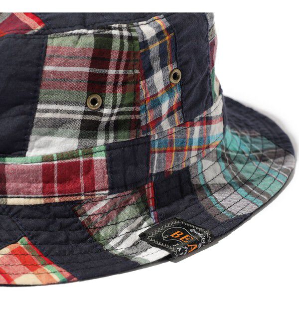 BEAMS PLUS「Reversible Bucket Hat Window PW」|その他|