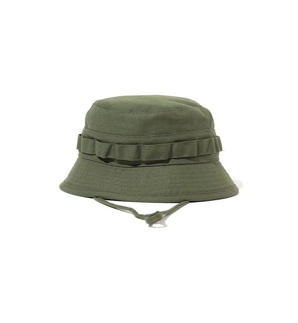 BEAMS PLUS「Jungle Hat 2 Back Satin」|その他|