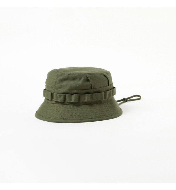 BEAMS PLUS「Jungle Hat 2 Back Satin」|その他|