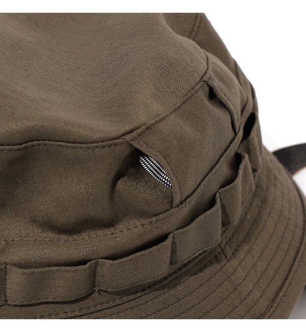 BEAMS PLUS「Jungle Hat 2 Back Satin」|その他|