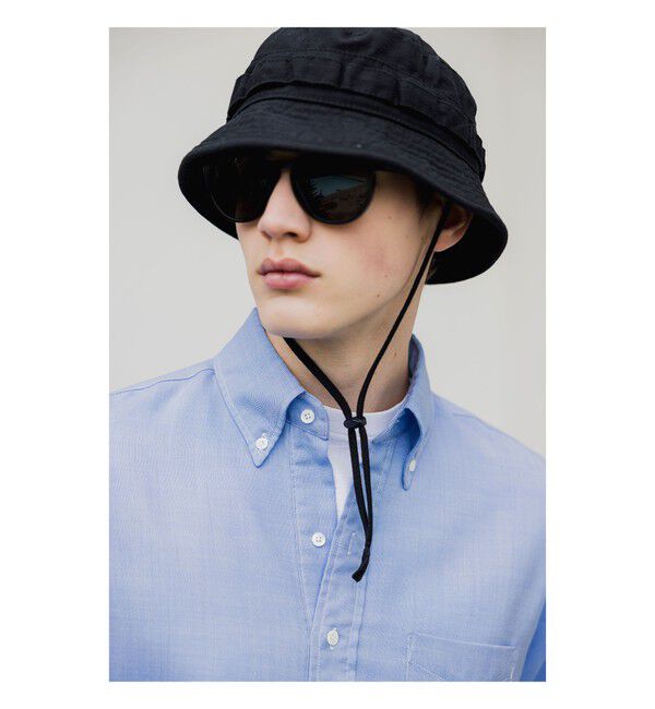 BEAMS PLUS「Jungle Hat 2 Back Satin」|その他|