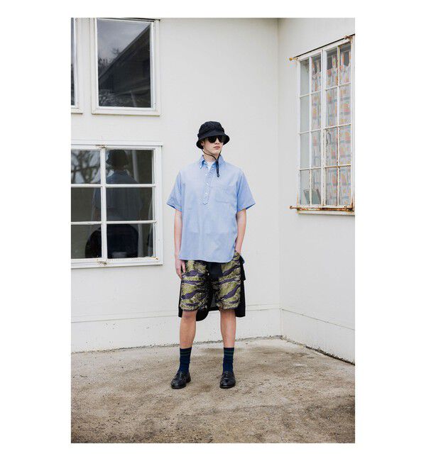 BEAMS PLUS「Jungle Hat 2 Back Satin」|その他|