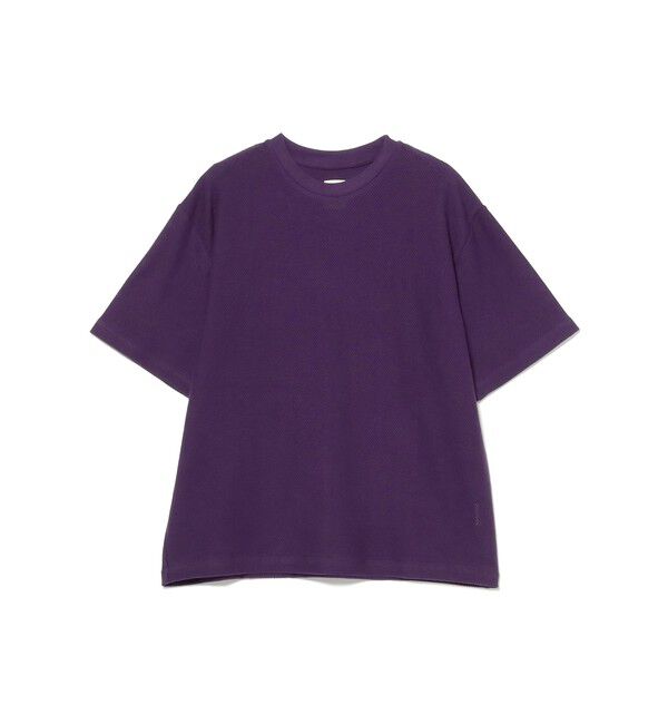 BEAMS PLUS「【別注】dip / Mesh T-shirt」|Tシャツ・カットソー|PURPLE