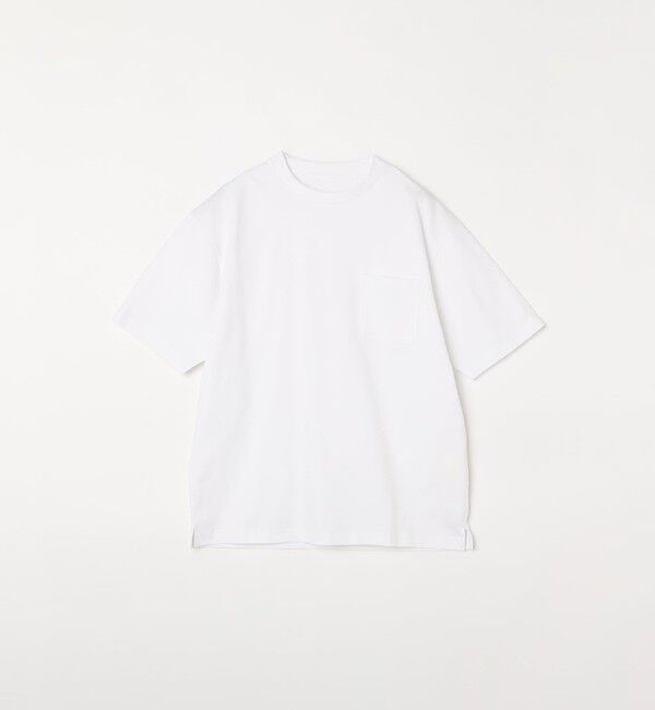 SHIPS any「SHIPS any:〈接触冷感/遮熱/UVカット機能等〉サマーファンクション ポケット Tシャツ 26SS◆」|Tシャツ・カットソー|