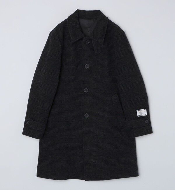 SHIPS Colors 「SHIPS Colors:HOLLOW WOOL コート」|ステンカラーコート|