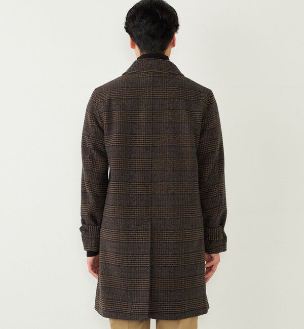 SHIPS Colors 「SHIPS Colors:HOLLOW WOOL コート」|ステンカラーコート|