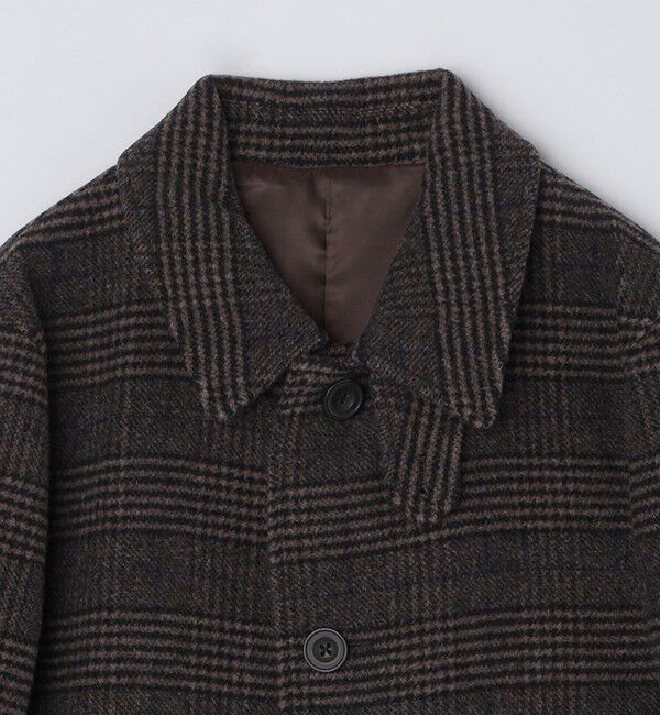 SHIPS Colors 「SHIPS Colors:HOLLOW WOOL コート」|ステンカラーコート|