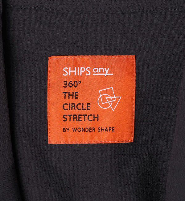 SHIPS any「【WEB限定】SHIPS any: 360&deg; THE CIRCLE STRETCH リラックス ジャケット(セットアップ対応)◆」|テーラードジャケット|
