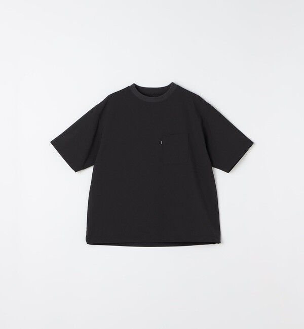 SHIPS any「SHIPS any:〈吸水速乾〉Rapidry クルーネック スピンドル ポケット Tシャツ(セットアップ対応)◆」|Tシャツ・カットソー|