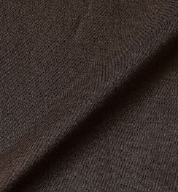 SHIPS for women「《予約》〈手洗い可能〉トリム レース ピンタック スキッパー ブラウス」|シャツ・ブラウス|