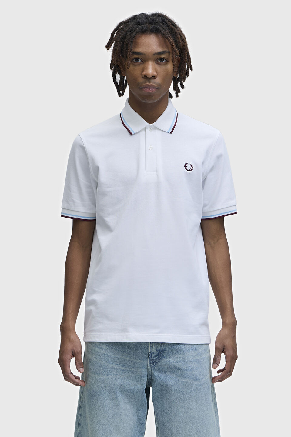 FRED PERRY 「The Fred Perry Shirt  M12／イングランド製 フレッドペリー ポロシャツ M12」|ポロシャツ|