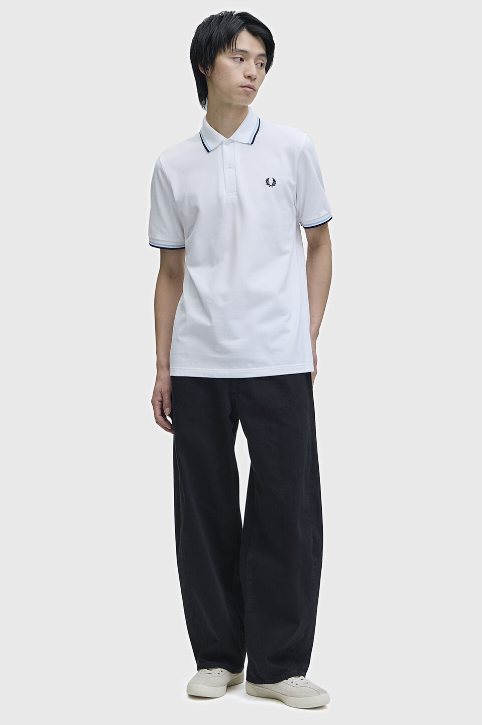 FRED PERRY 「The Fred Perry Shirt  M12／イングランド製 フレッドペリー ポロシャツ M12」|ポロシャツ|