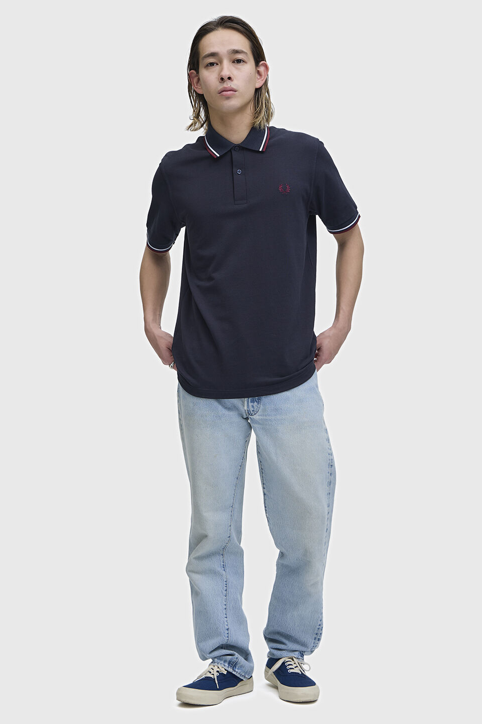 FRED PERRY 「The Fred Perry Shirt  M12／イングランド製 フレッドペリー ポロシャツ M12」|ポロシャツ|