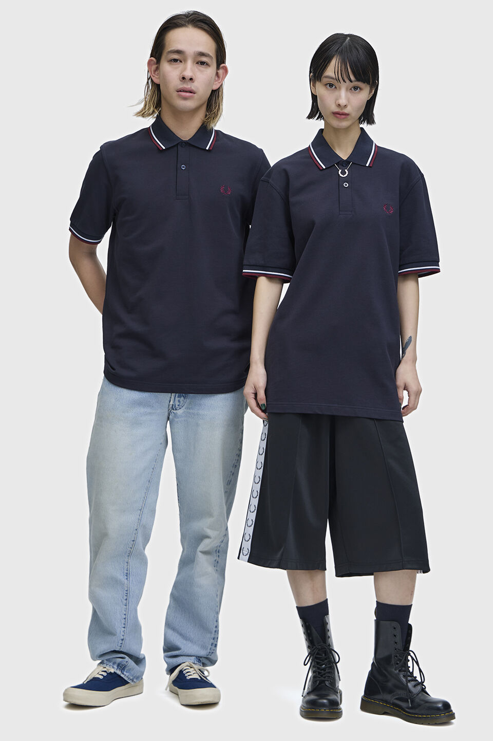 FRED PERRY 「The Fred Perry Shirt  M12／イングランド製 フレッドペリー ポロシャツ M12」|ポロシャツ|