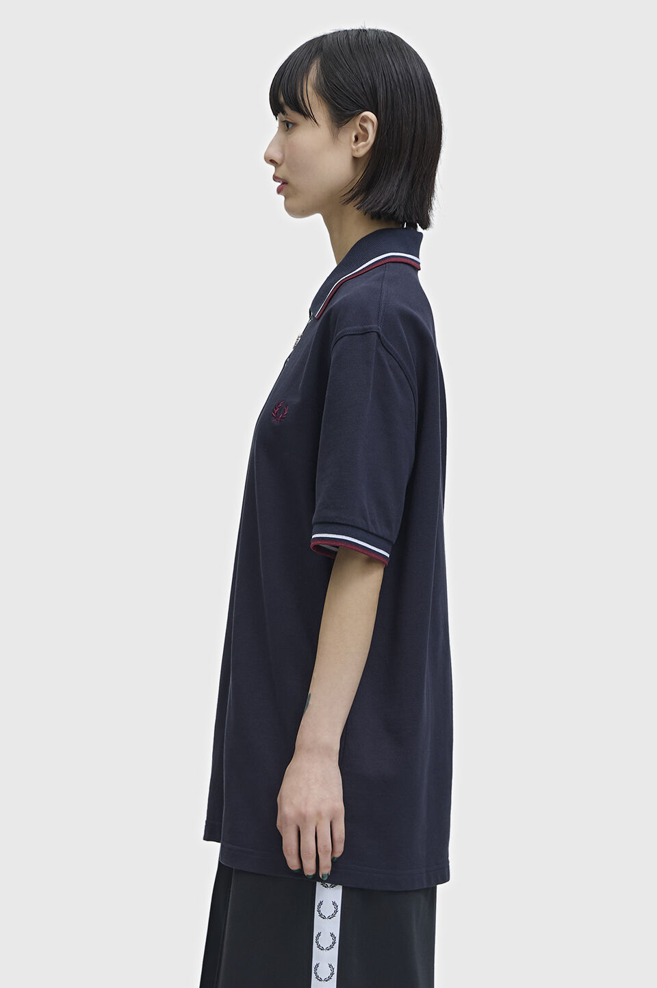 FRED PERRY 「The Fred Perry Shirt  M12／イングランド製 フレッドペリー ポロシャツ M12」|ポロシャツ|
