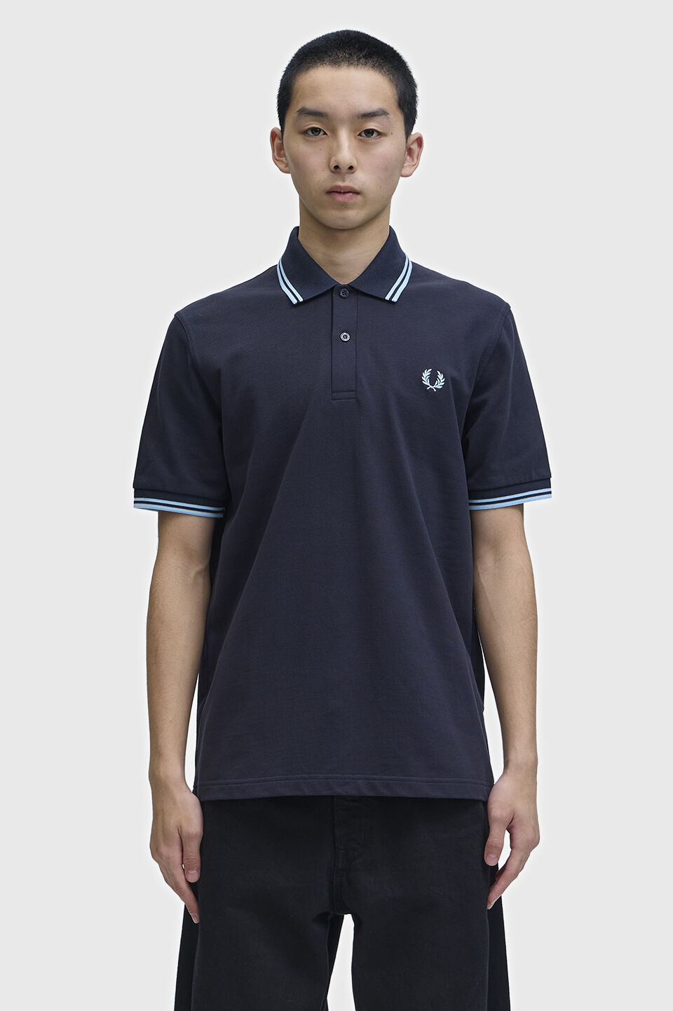 FRED PERRY 「The Fred Perry Shirt  M12／イングランド製 フレッドペリー ポロシャツ M12」|ポロシャツ|