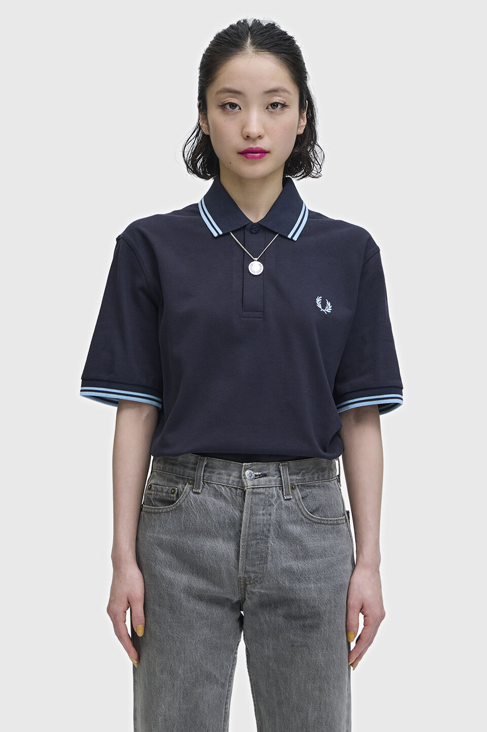 FRED PERRY 「The Fred Perry Shirt  M12／イングランド製 フレッドペリー ポロシャツ M12」|ポロシャツ|