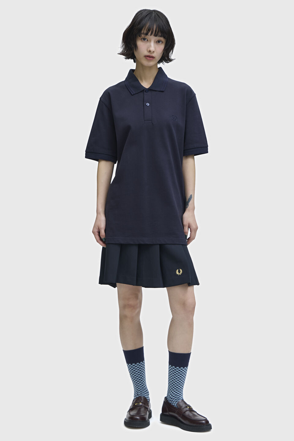 FRED PERRY 「The Fred Perry Shirt  M12／イングランド製 フレッドペリー ポロシャツ M12」|ポロシャツ|
