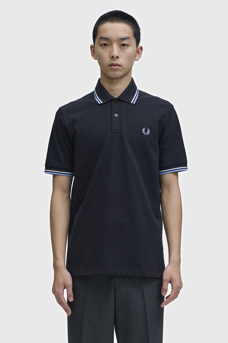 FRED PERRY 「The Fred Perry Shirt  M12／イングランド製 フレッドペリー ポロシャツ M12」|ポロシャツ|