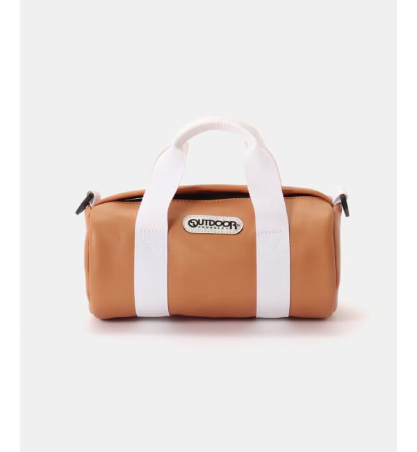 OUTDOOR PRODUCTS Usual Things「230 PACHYDERM 別注 TANNED LEATHER」|ショルダー・メッセンジャー|