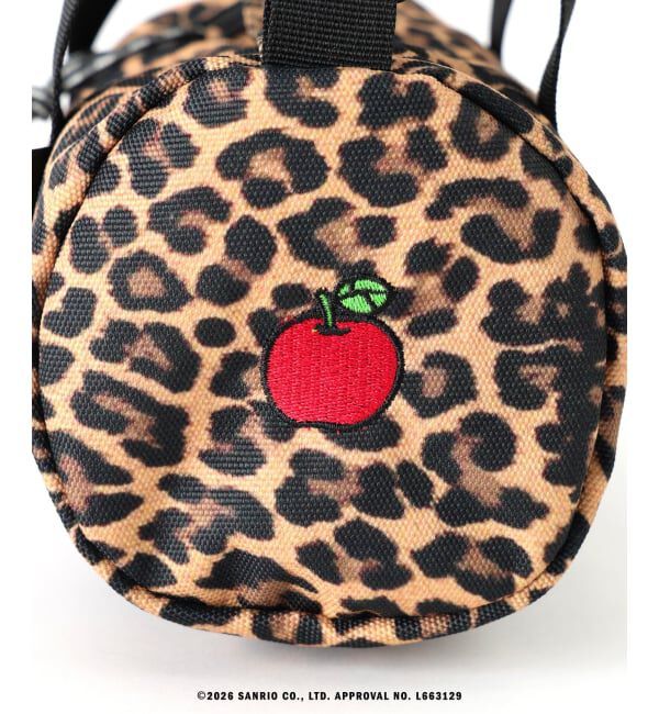 OUTDOOR PRODUCTS Usual Things「追加 HELLO KITTY 230 ROLL BOSTON SMALL ex LEOPARD」|ショルダー・メッセンジャー|