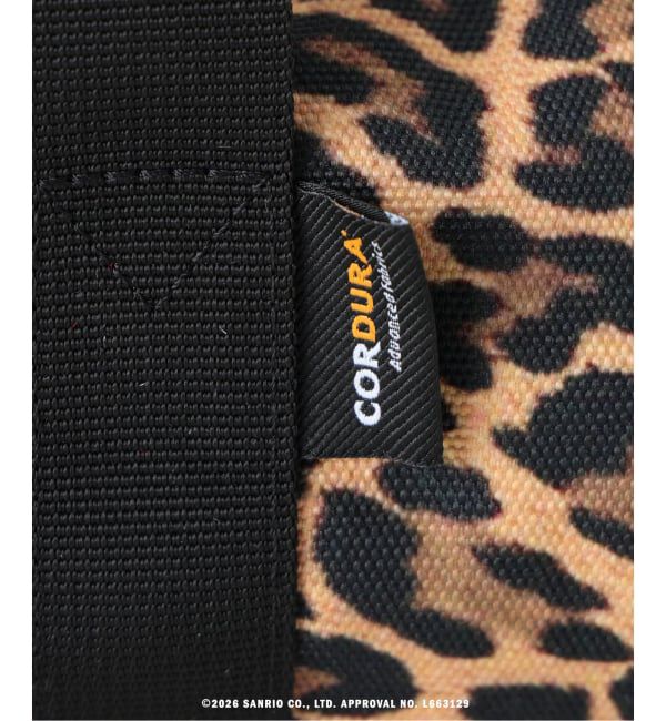 OUTDOOR PRODUCTS Usual Things「追加 HELLO KITTY 230 ROLL BOSTON SMALL ex LEOPARD」|ショルダー・メッセンジャー|