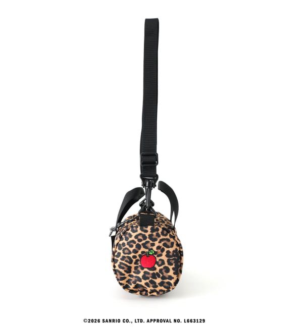 OUTDOOR PRODUCTS Usual Things「追加 HELLO KITTY 230 ROLL BOSTON SMALL ex LEOPARD」|ショルダー・メッセンジャー|