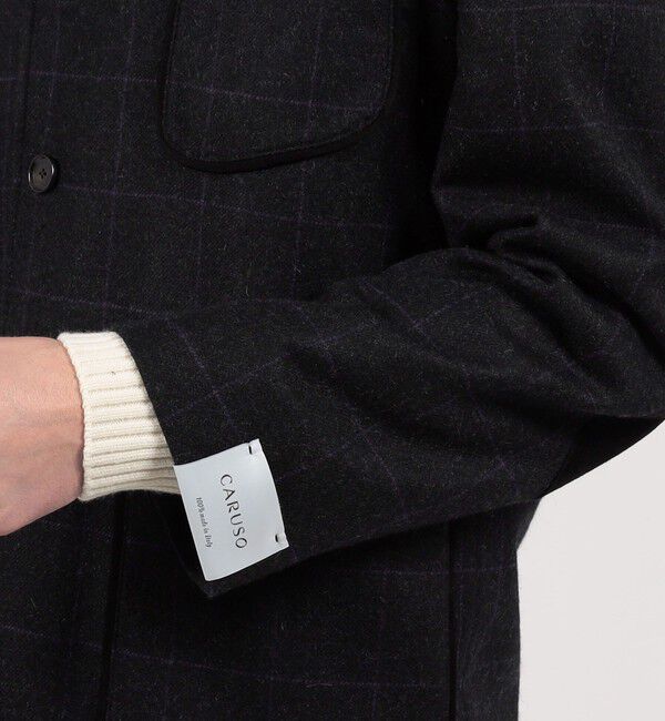 TOMORROWLAND BUYING WEAR「【別注】CARUSO ウール フォレスティエールジャケット」|ブルゾン・スタジャン|