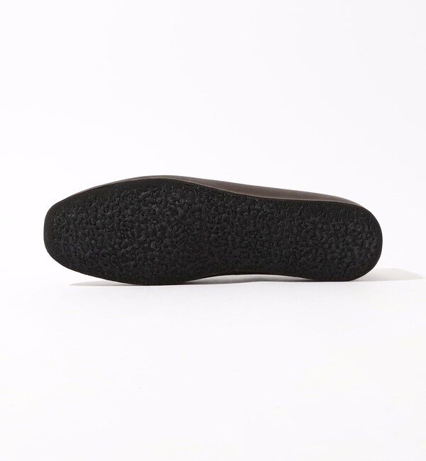 TOMORROWLAND GOODS「LE MONDE BERYL APRES SCI SUEDE スウェードフラットシューズ」|バレエシューズ|