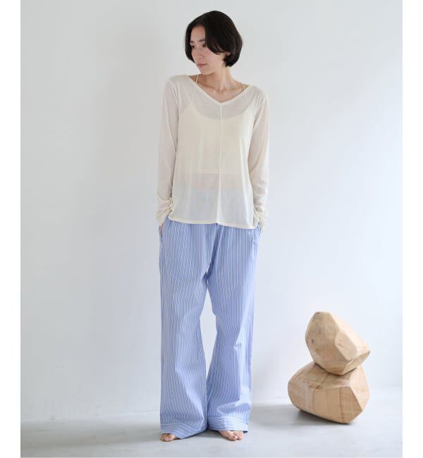EMILYWEEK「コットンソフトフライスカーディガン」|Tシャツ・カットソー|