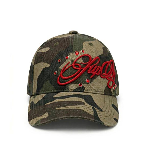 JOINT WORKS「SupBaby by SUPPLIER Jewel Studs Logo 6 Panel Cap」|キャップ・キャスケット|