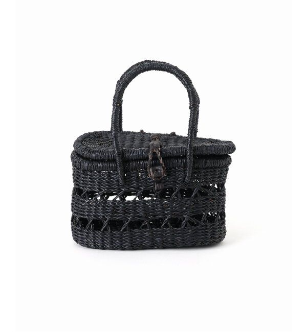 IENA LA BOUCLE「LA BOUCLE lunch かごバッグ3」|かごバッグ|