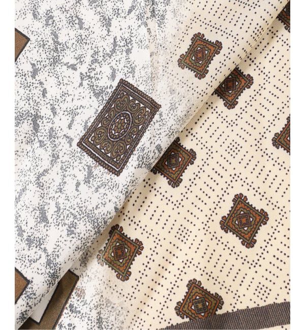 VERMEIL par iena「《追加》PIERRE LOUIS MASCIA ピエール ルイマーシャScarf 135x194cm 517317/101」|バンダナ・スカーフ|