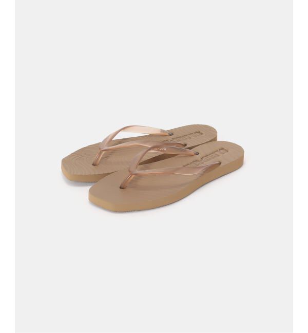 IENA LA BOUCLE「SLEEPERS スリーパーズ Tapered Transparent 4311200110」|サンダル|ブラウン