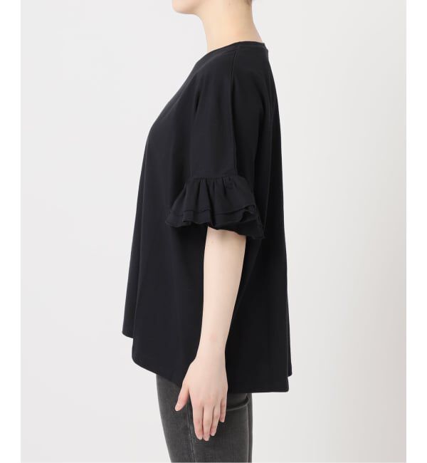 JOURNAL STANDARD relume「《追加》コットンダブルフリルTEE」|Tシャツ・カットソー|
