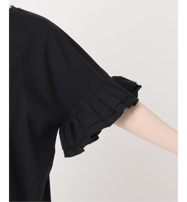JOURNAL STANDARD relume「《追加》コットンダブルフリルTEE」|Tシャツ・カットソー|