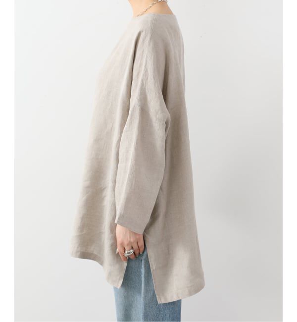 journal standard luxe「エアリネンボートネック-ブラウス」|シャツ・ブラウス|