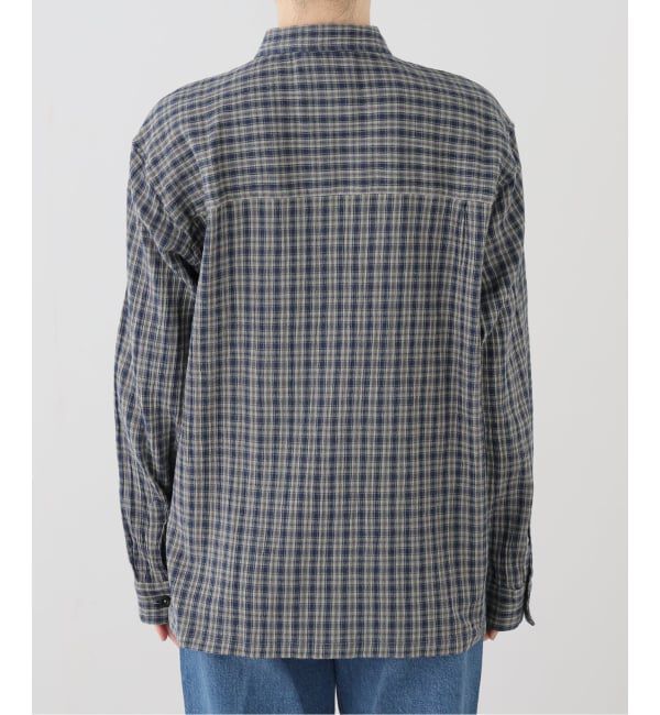 journal standard luxe「【HTS】COTTON CHECK ONE-UP COLLAR SHIRT」|シャツ・ブラウス|
