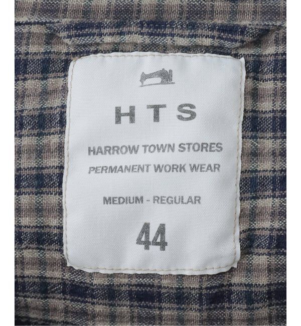 journal standard luxe「【HTS】COTTON CHECK ONE-UP COLLAR SHIRT」|シャツ・ブラウス|