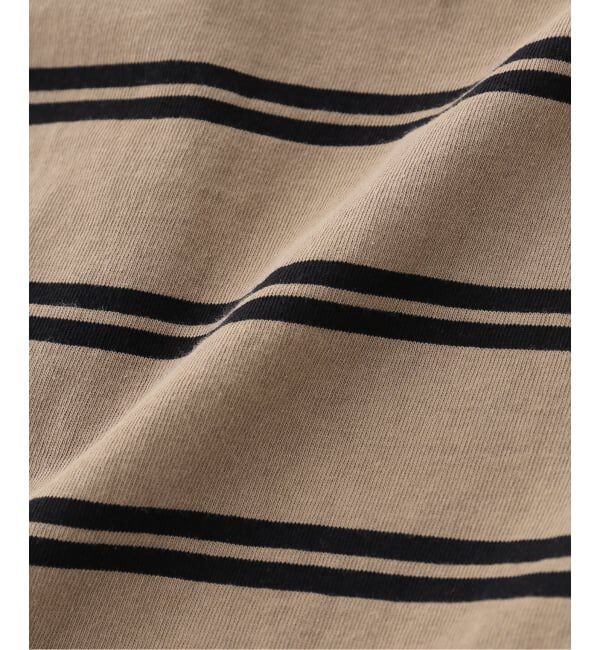 JOURNAL STANDARD relume「《追加予約2》フレンチスリーブボーダーTシャツ」|Tシャツ・カットソー|