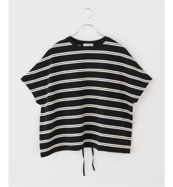 JOURNAL STANDARD relume「《追加予約2》フレンチスリーブボーダーTシャツ」|Tシャツ・カットソー|