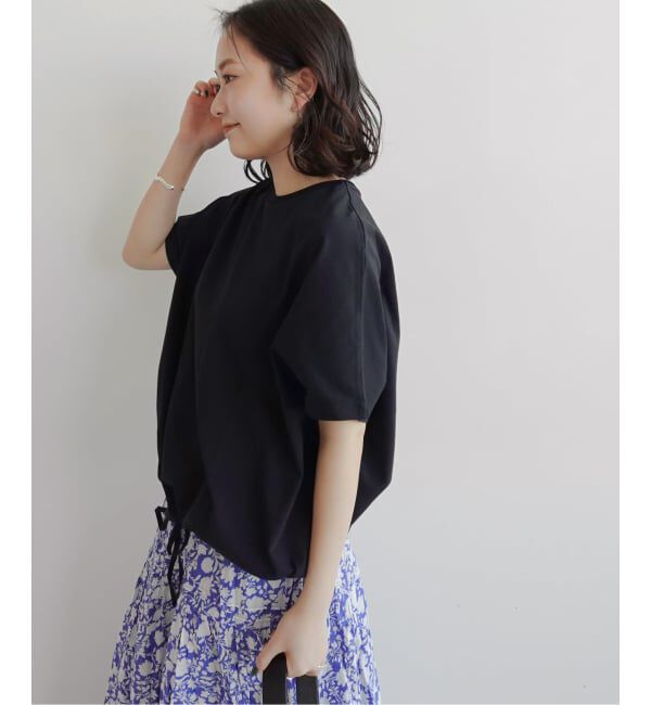 JOURNAL STANDARD relume「《追加予約2》フレンチスリーブボーダーTシャツ」|Tシャツ・カットソー|