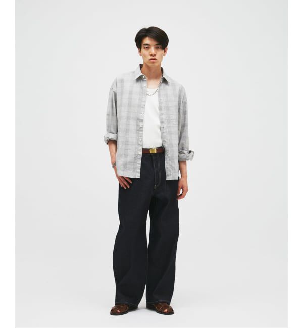 JOURNAL STANDARD「《予約》TRISECT2 / コットン リネン FAT レギュラーカラー シャツ」|シャツ・ブラウス|