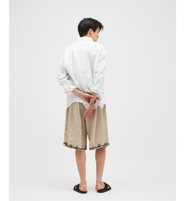 JOURNAL STANDARD「《予約》TRISECT2 / コットン リネン FAT レギュラーカラー シャツ」|シャツ・ブラウス|