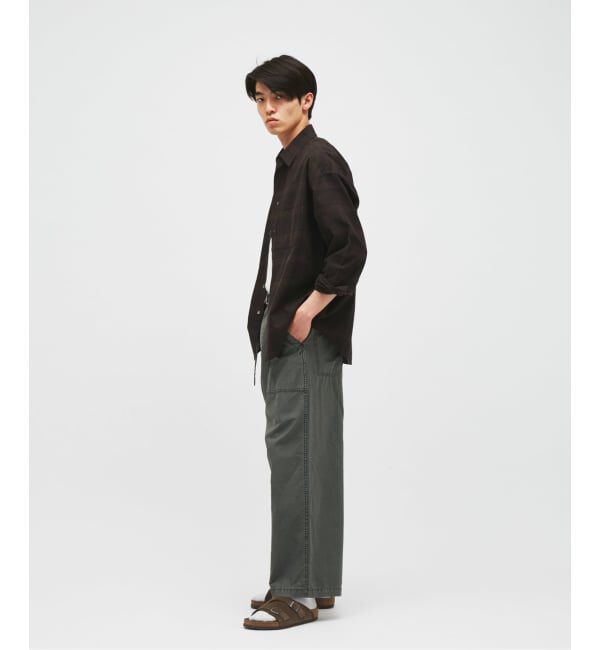 JOURNAL STANDARD「《予約》TRISECT2 / コットン リネン FAT レギュラーカラー シャツ」|シャツ・ブラウス|